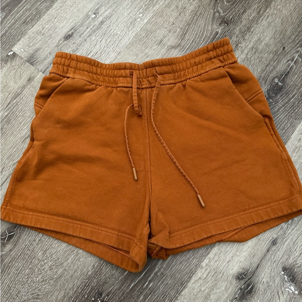 lululemon sweatshort